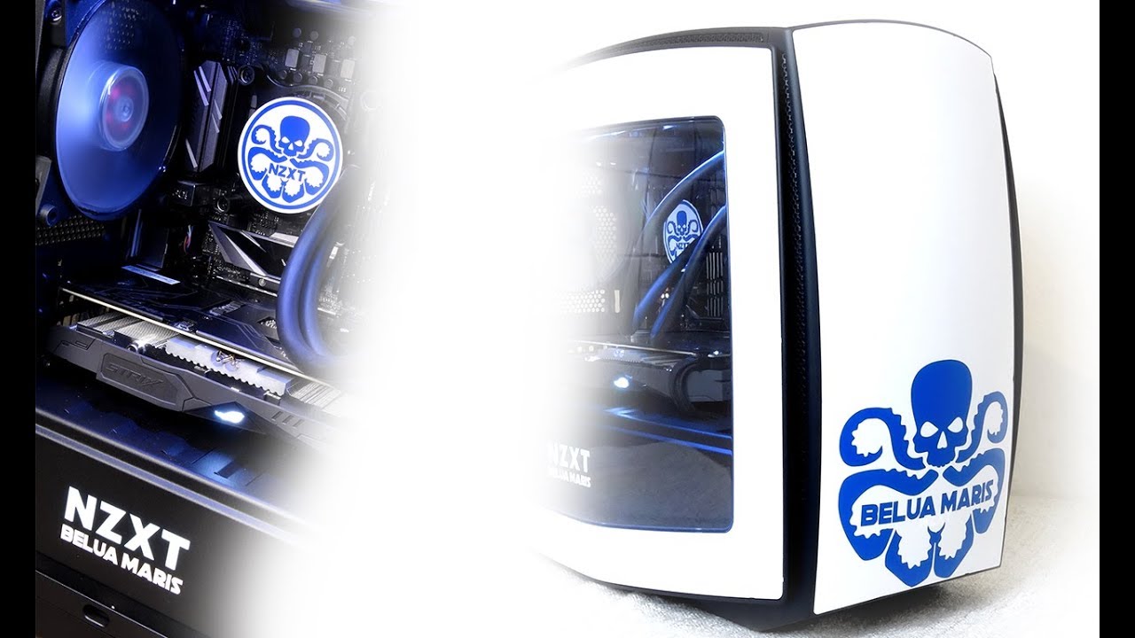 NZXT Manta Gaming System / ASUS Strix B250I & Strix GTX 1050ti / Build Log / German
