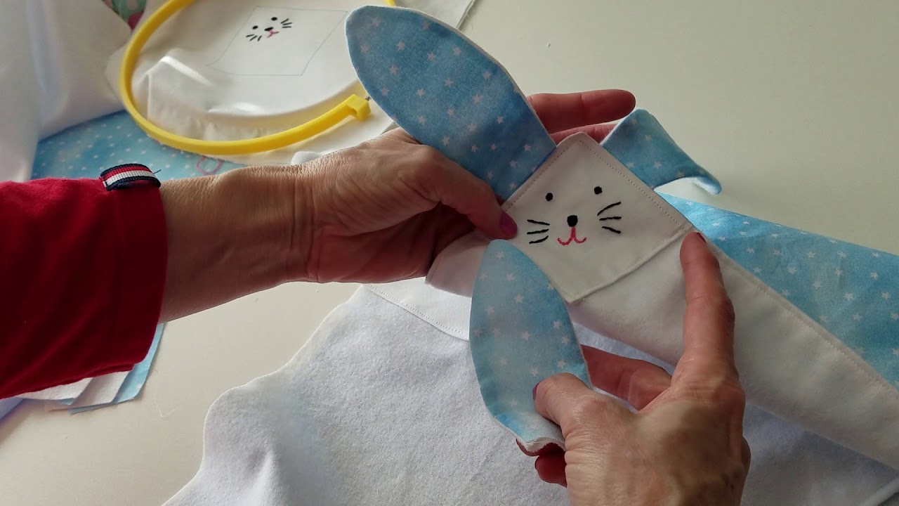 How to make a Bunny Lovey