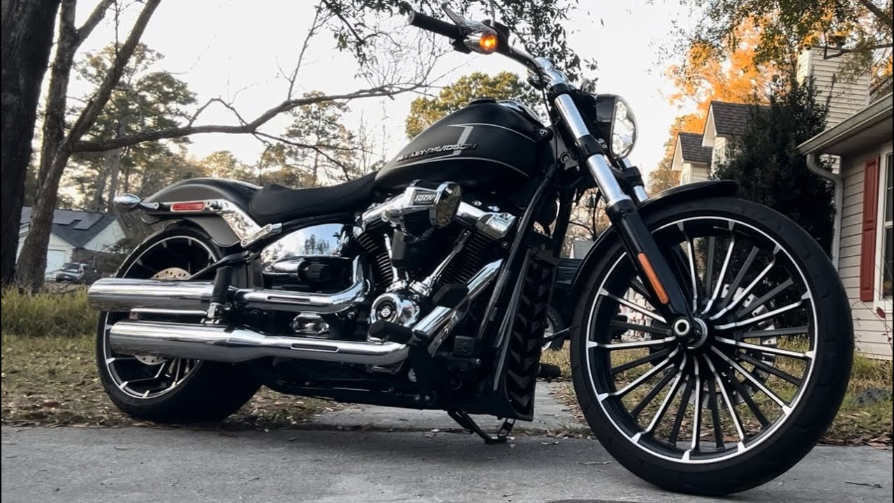 Harley Davidson Breakout | Christmas Eve Sunset ride