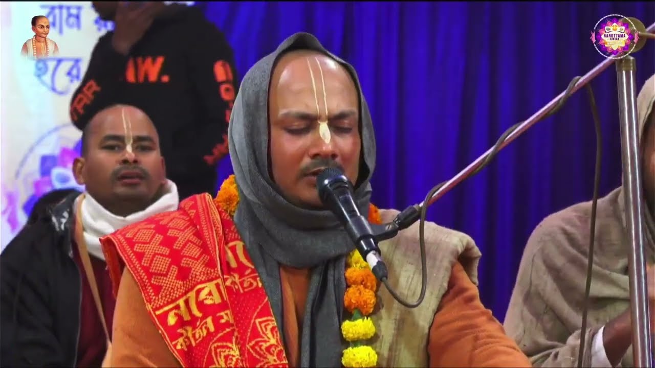 HG Dwarakeshwar Yadav Das || Narottama Kirtan Mahotsava 2026 || Day 01 || ISKCON Kheturi Dham