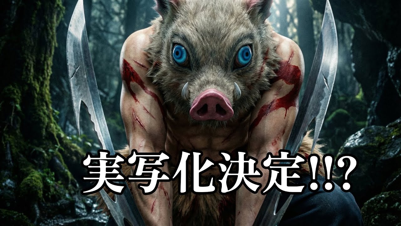 鬼滅の刃 実写化シーン | Demon Slayer Real Life AI Transformation