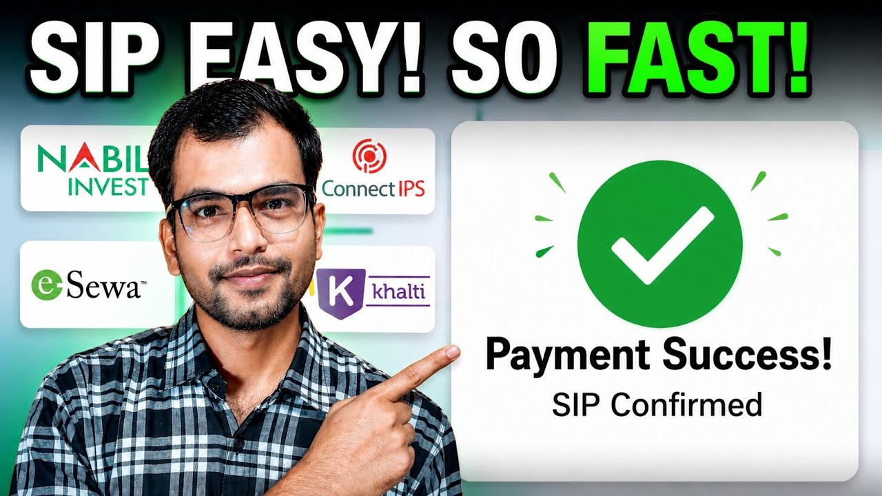 Nabil NI31 SIP Payment कसरी गर्ने? | Connect IPS, eSewa & Khalti बाट तिर्ने सजिलो तरिका
