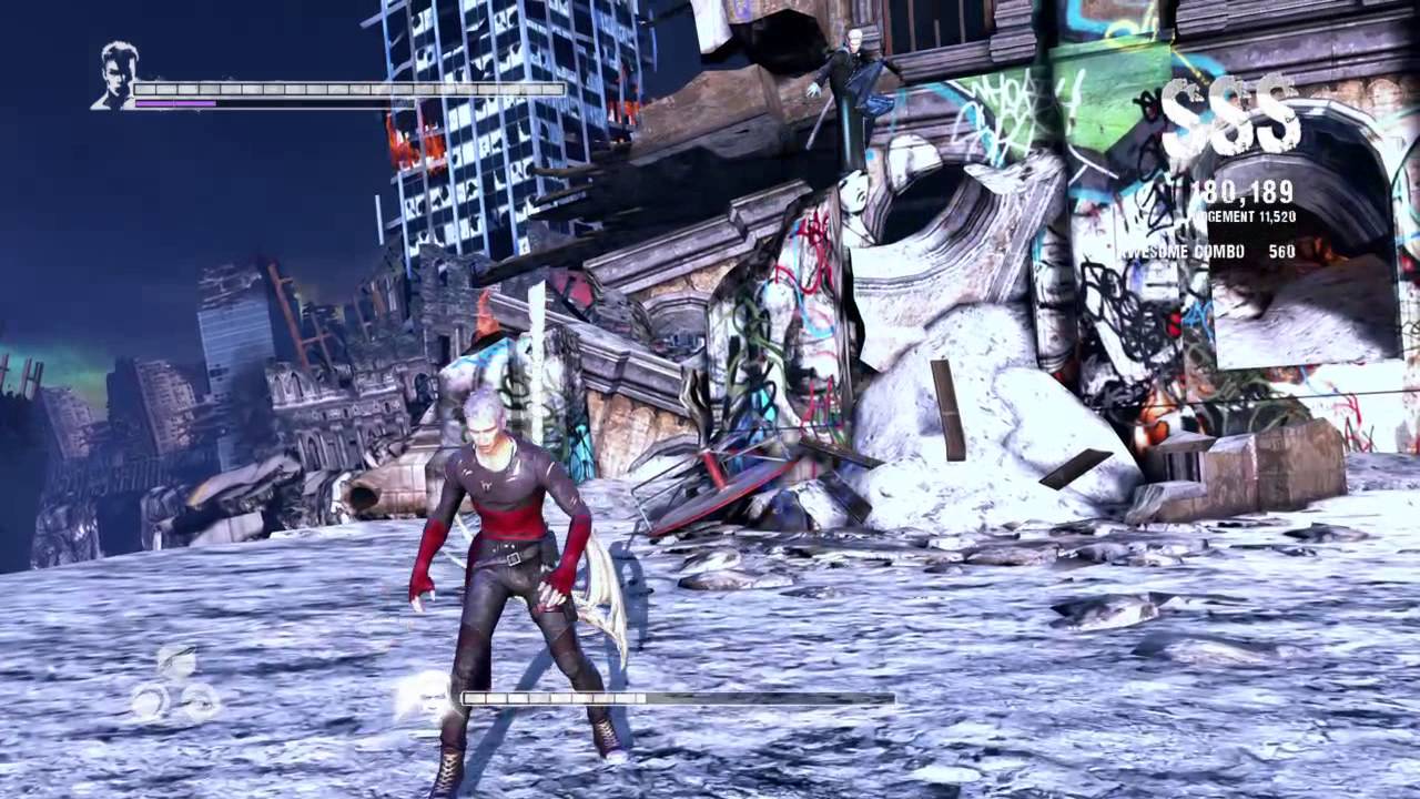 DmC Devil May Cry DE: Vergil GMD (No damage)