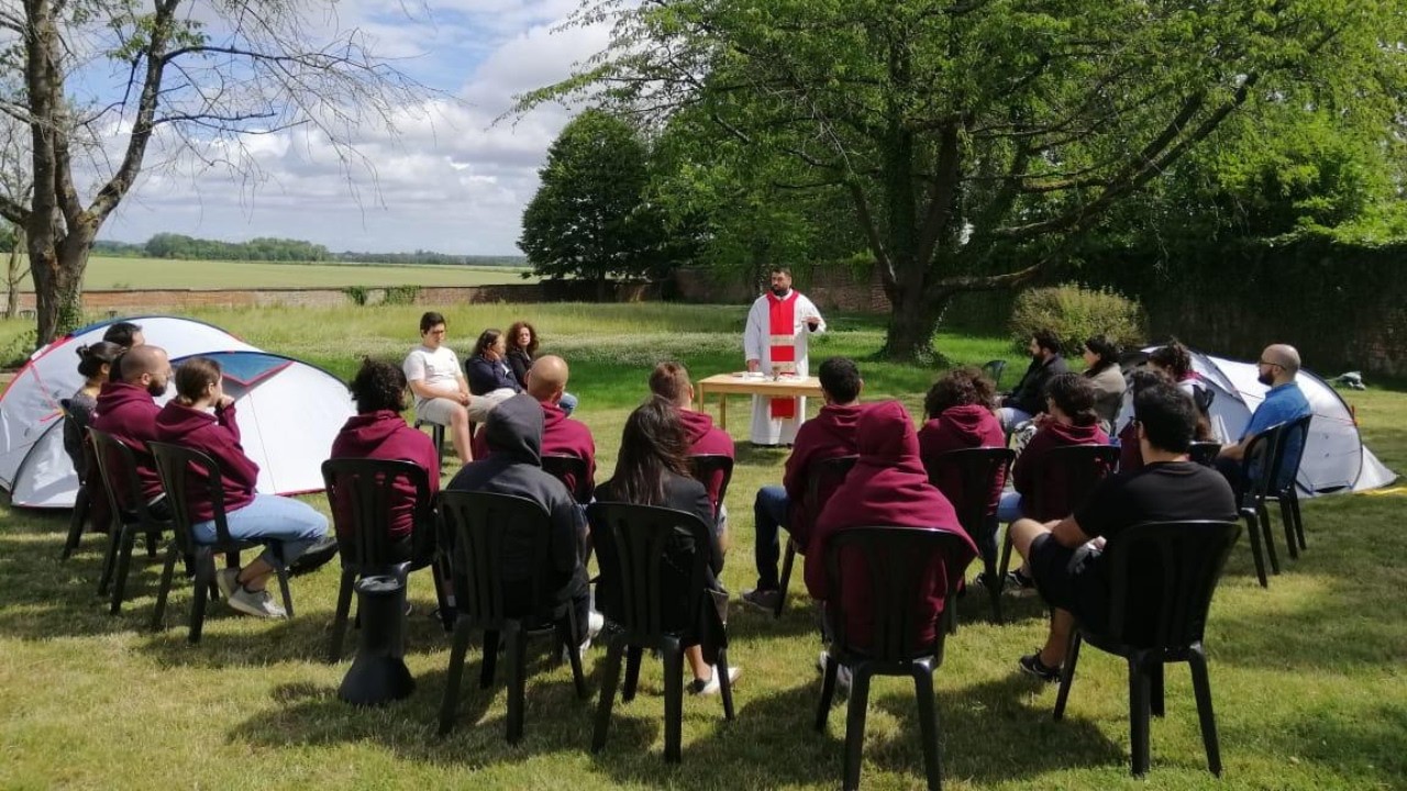 Camp des jeunes — Juin 2020