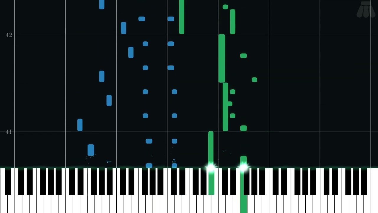 Creative Exercise - Mario Paint - Intermediate Piano Tutorial
