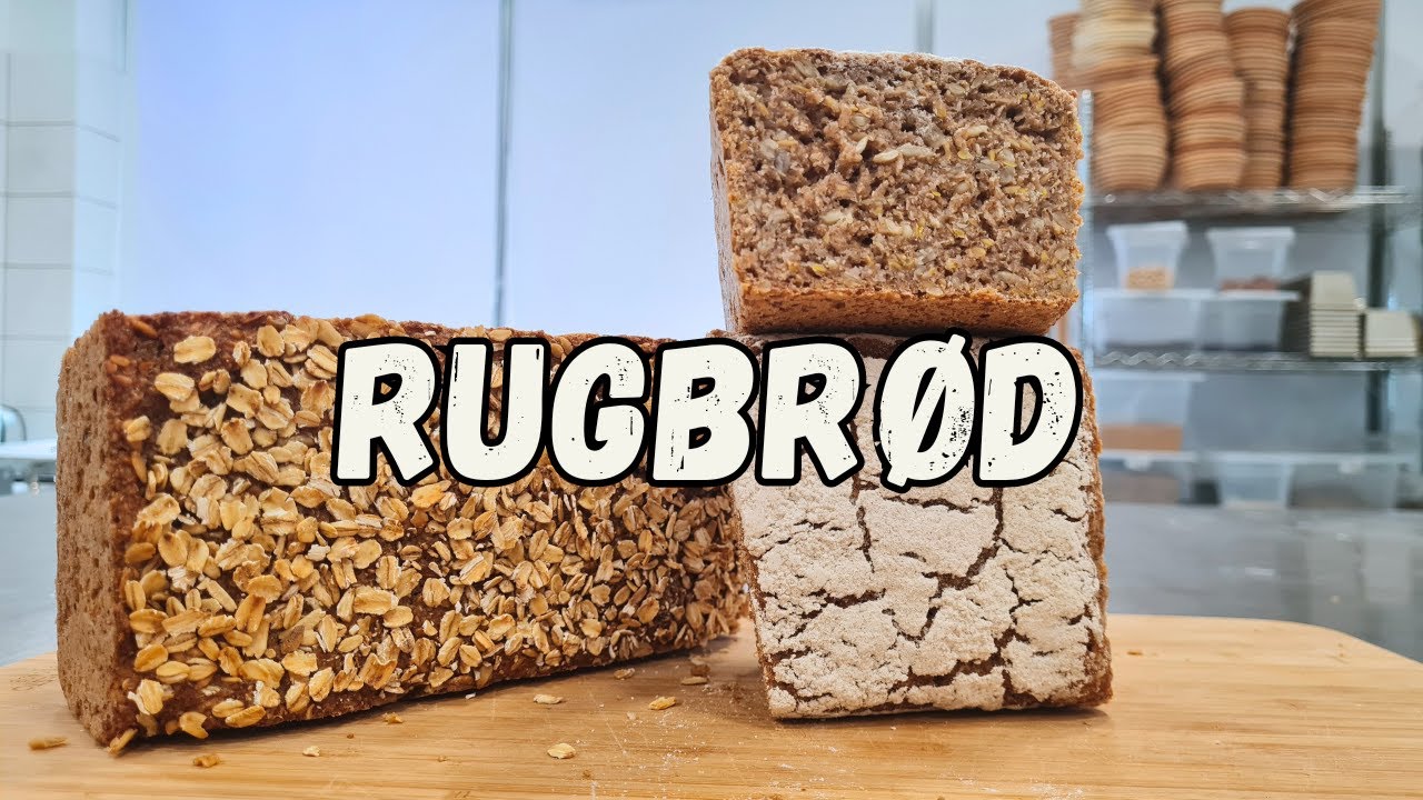 Rugbrød Bread | Viking's BREAD 100% Sourdough