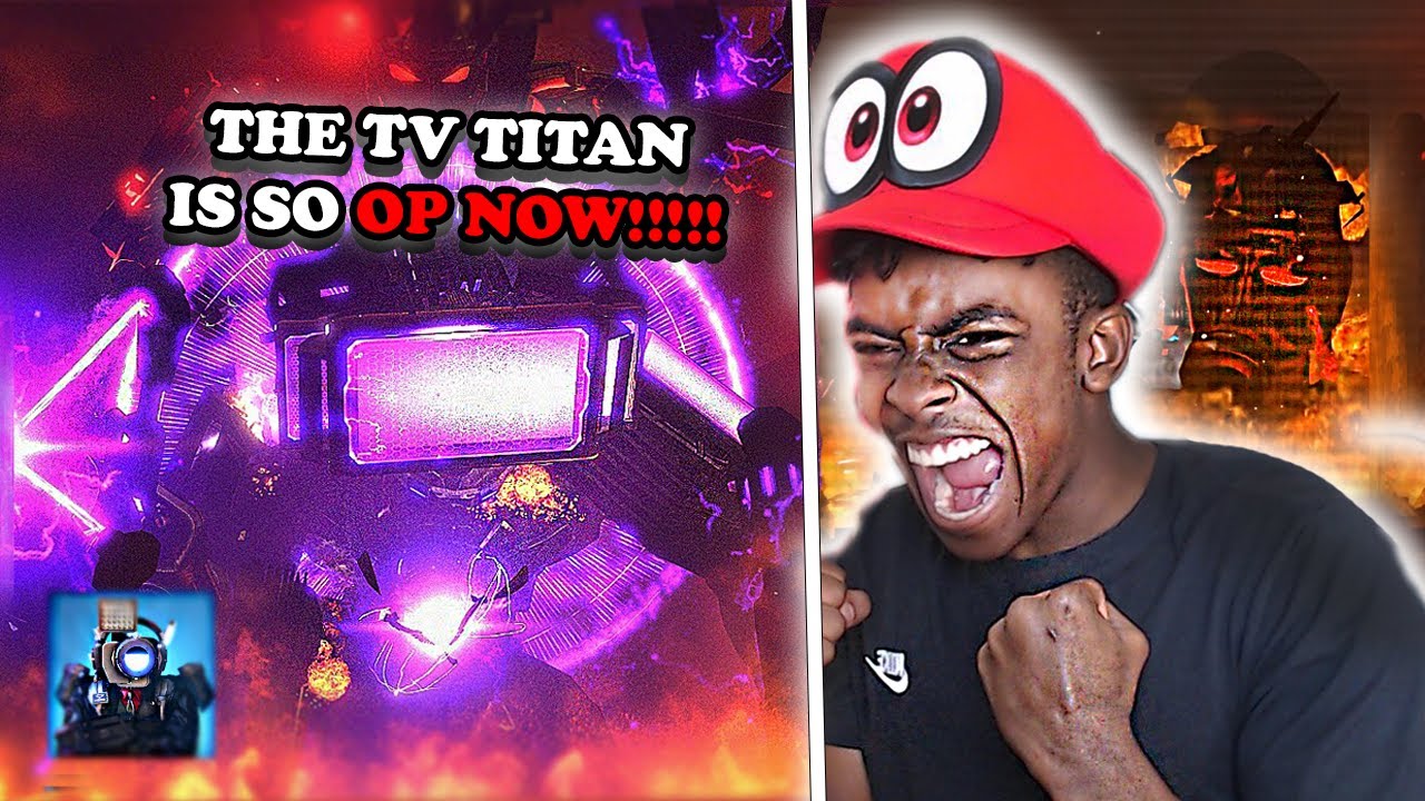 THE TV TITAN IS AN ASTRO NOW!!! | Skibidi Toilet What If...