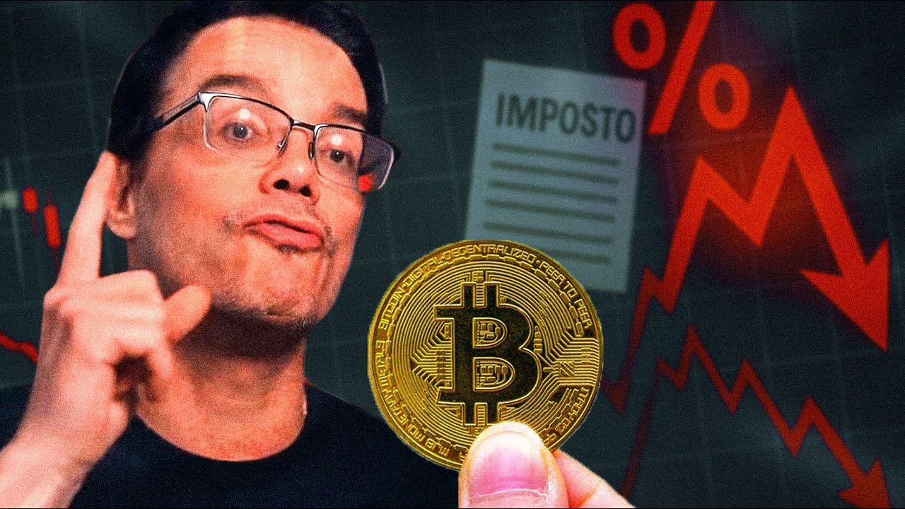 IMPOSTO NAS CRIPTOS! SIGA ESSA ESTRAT&Eacute;GIA PRA N&Atilde;O PERDER GRANA!