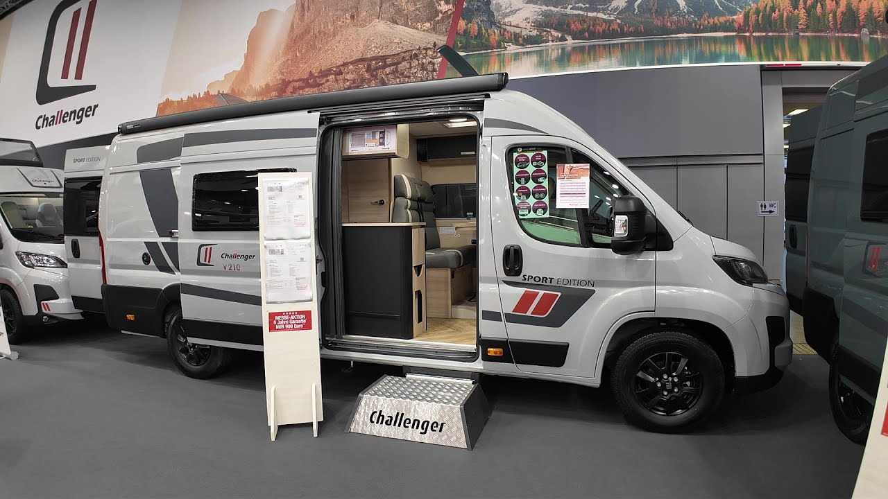 Challenger campervan V210 model 2025