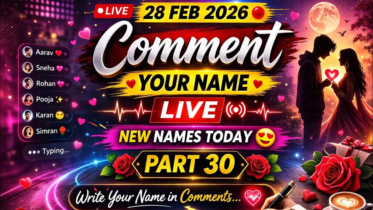 LIVE NAME WRITING 30 ✍️ I| CODE GAME 🕹️ || #nameart #liveartshow #namewritinglive#calligraphyart