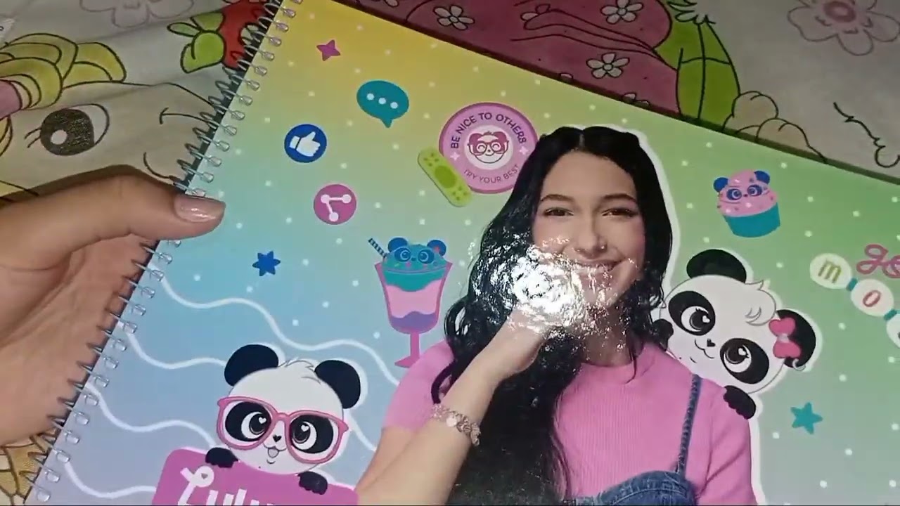 meu material escolar 2026 ✨️ 
