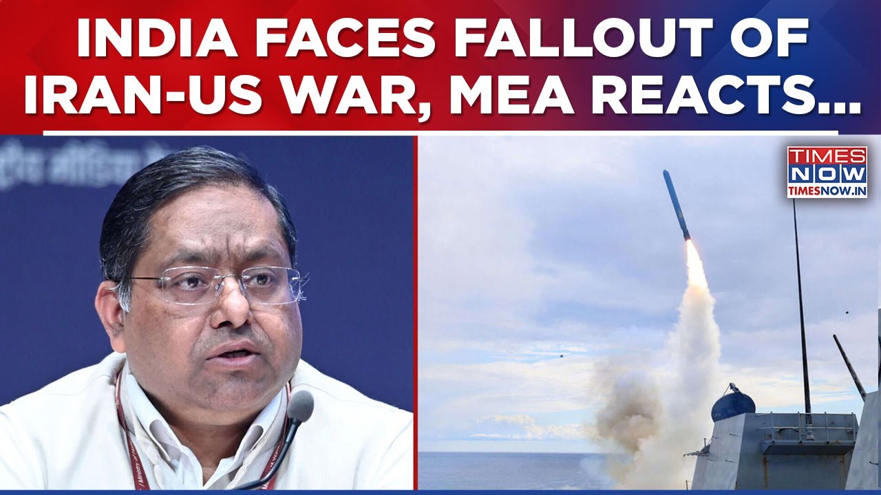 Indian Missing After Attack On Cyprus-flagged Vessel In Hormuz, MEA Reacts Strongly | Iran US War