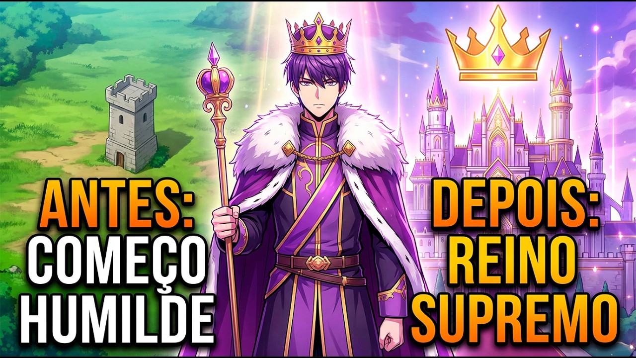 [COMPLETO] Ele Usou o CÉREBRO para Criar um IMPÉRIO do ZERO - Manhwa