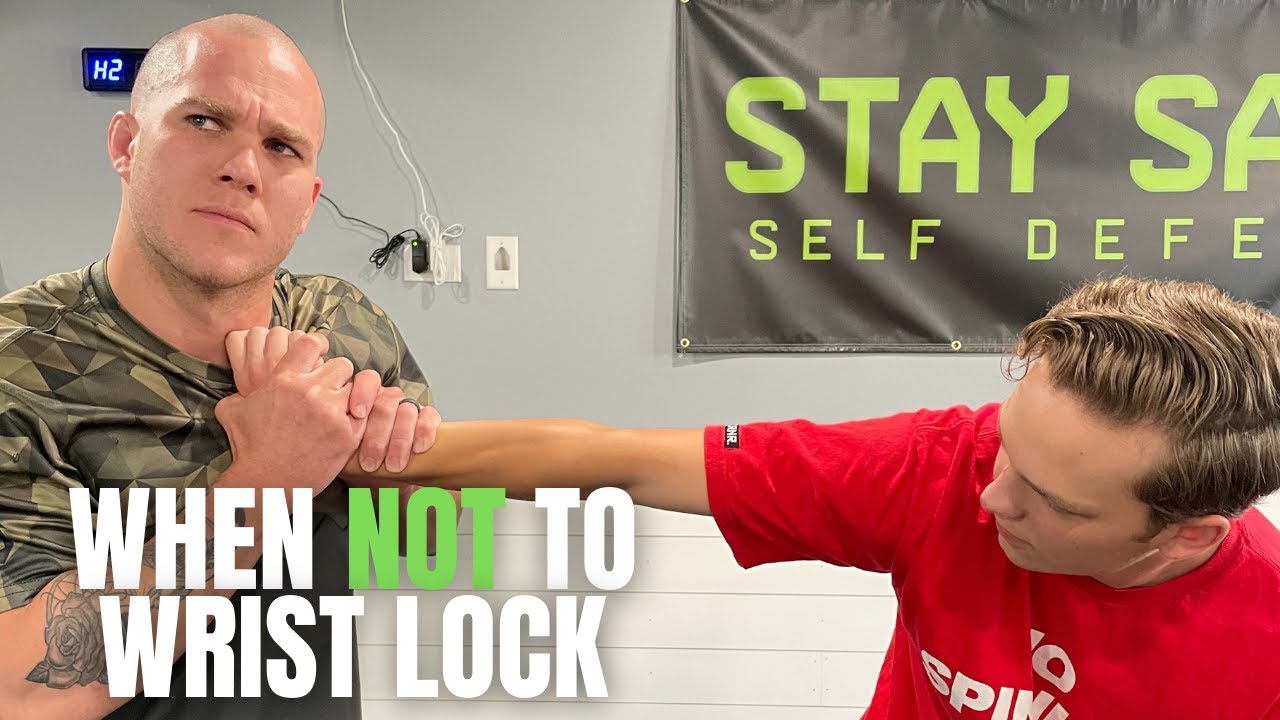 Do NOT Attempt Wrist Locks Here