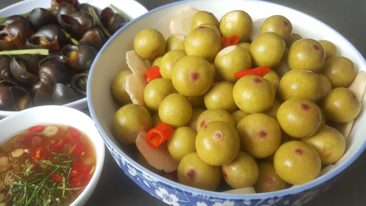 Cách muối DƯA TRÁI SUNG vàng giòn tự nhiên và không bị chát