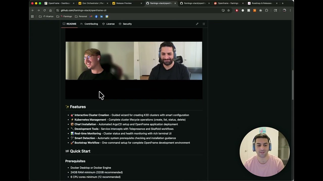 OpenFrame v0.3.7 - Enhanced Developer Experience