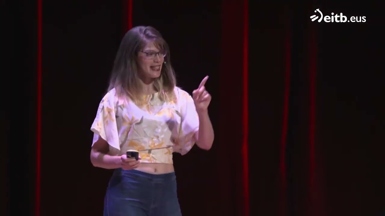 Naukas 2022 27 Inés Dawson ¿Qué pesa más, la ignorancia o mi pelo