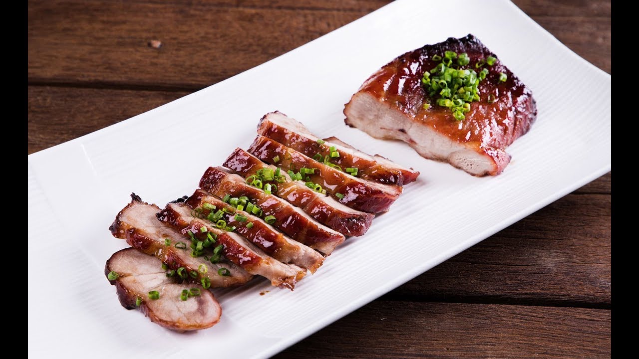 หมูอบน้ำผึ้งเคจุน Cajun & Honey Roasted Pork : พลพรรคนักปรุง