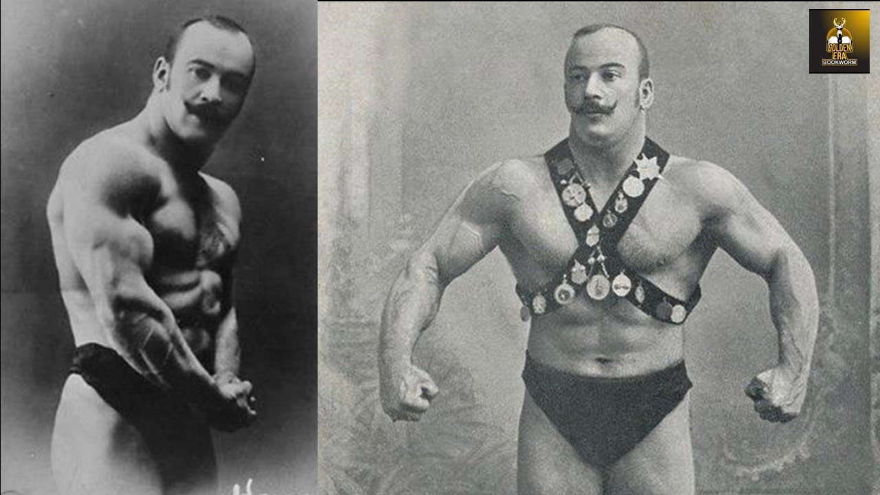 Pyotr Krylov- The King of Kettlebells