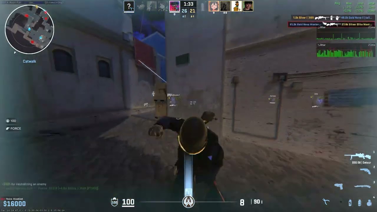 murder - #NEVERLOSE and FATALITY.WIN HvH highlights | #1 #hvh #cs2#cs2 neverlose #hvhhighlights