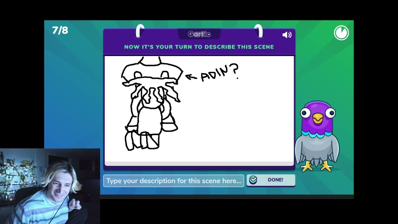 xQc plays Gartic Phone - SEPTEMBER 23 2024