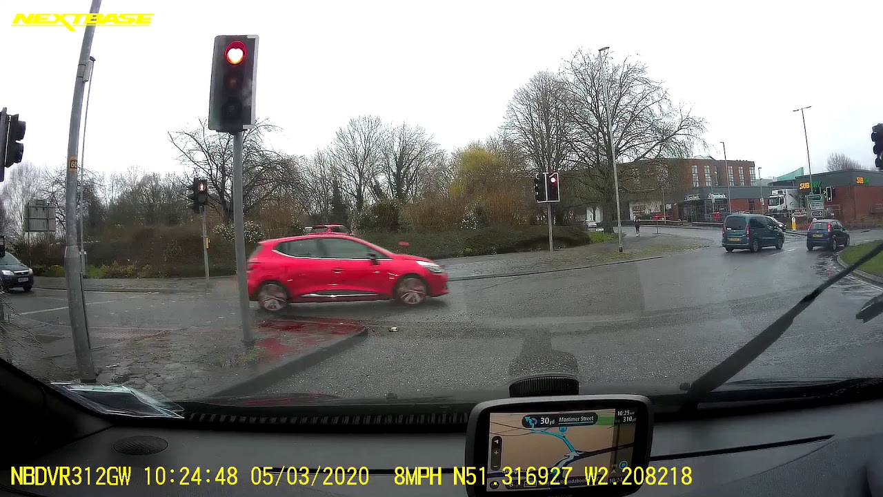 Longfield Roundabout Trowbridge Test Centre to Town Centre
