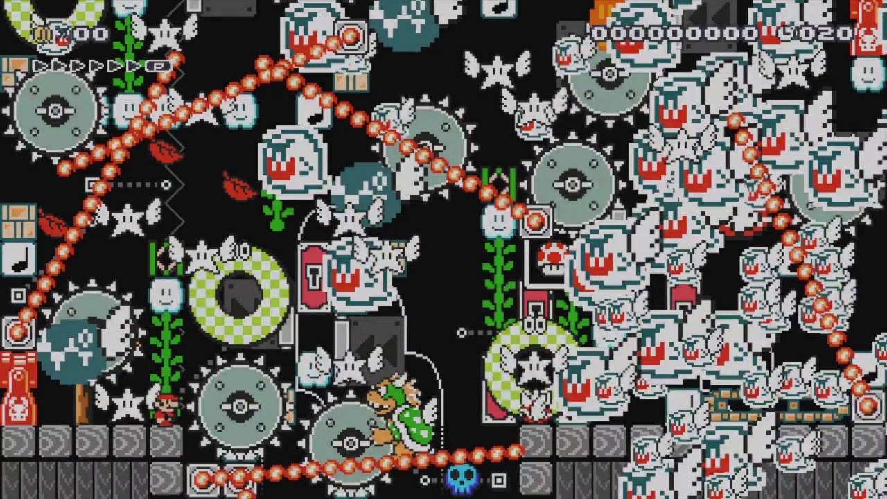 Super Mario Maker - 19 Amazing Automatic Levels