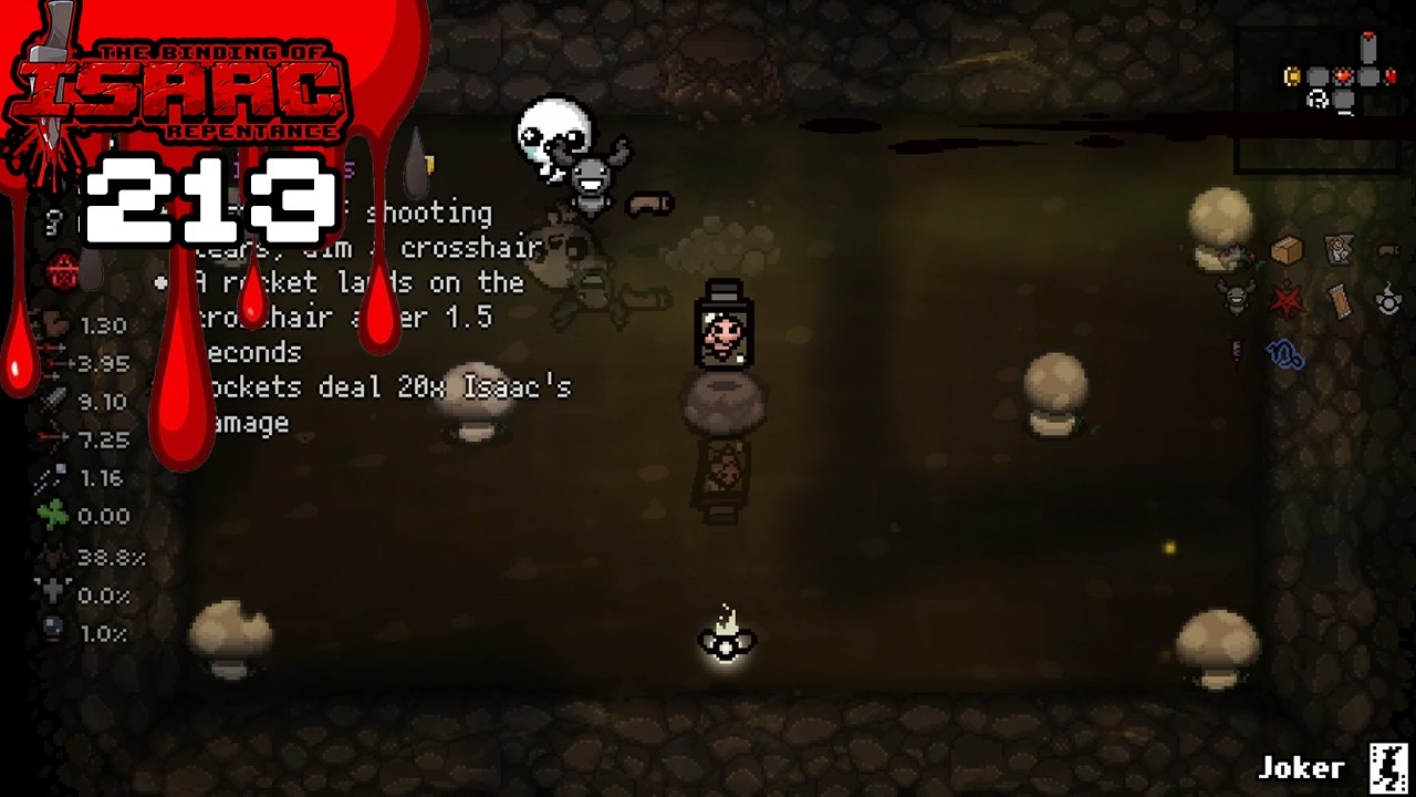 The Binding of Isaac, Repentance - Esplosioni pericolose #213