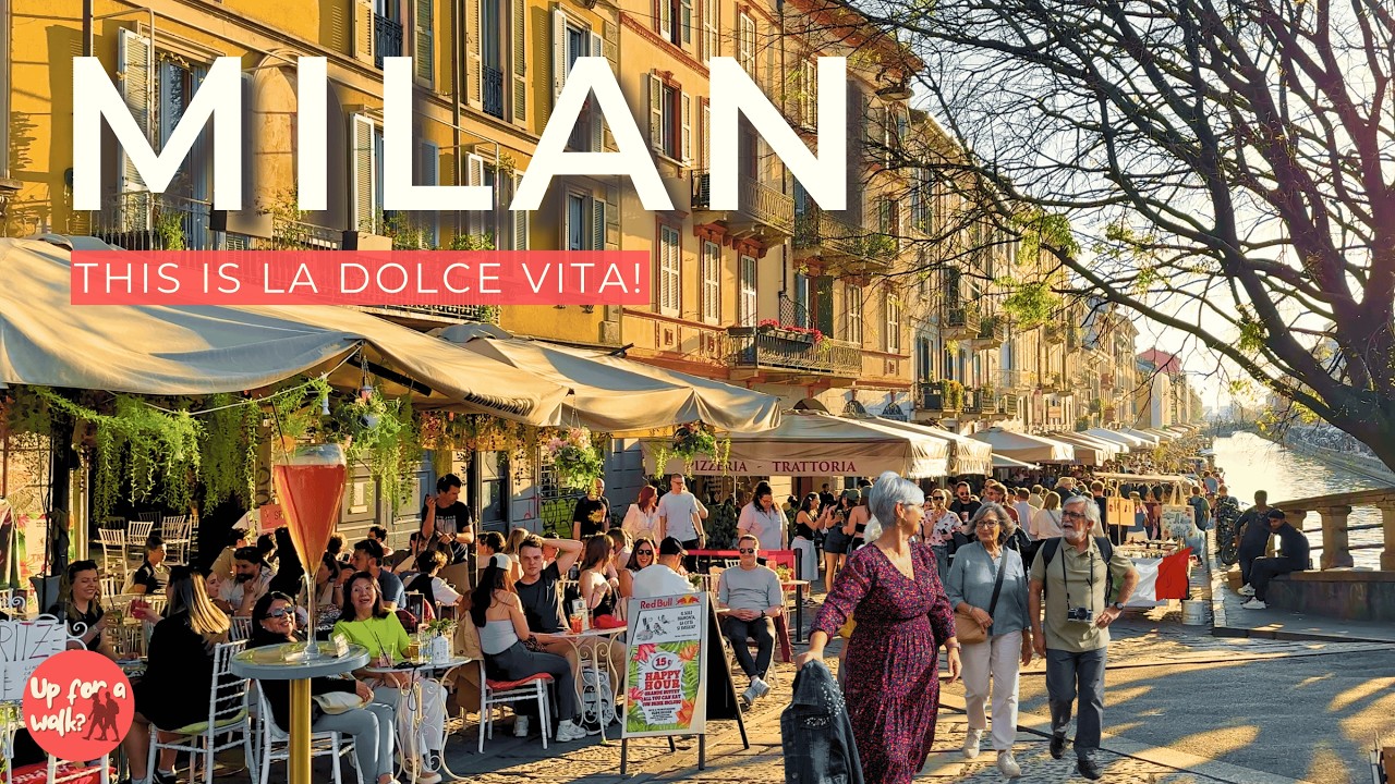There's Something for Everyone Here | MILAN Italy Walking Tour