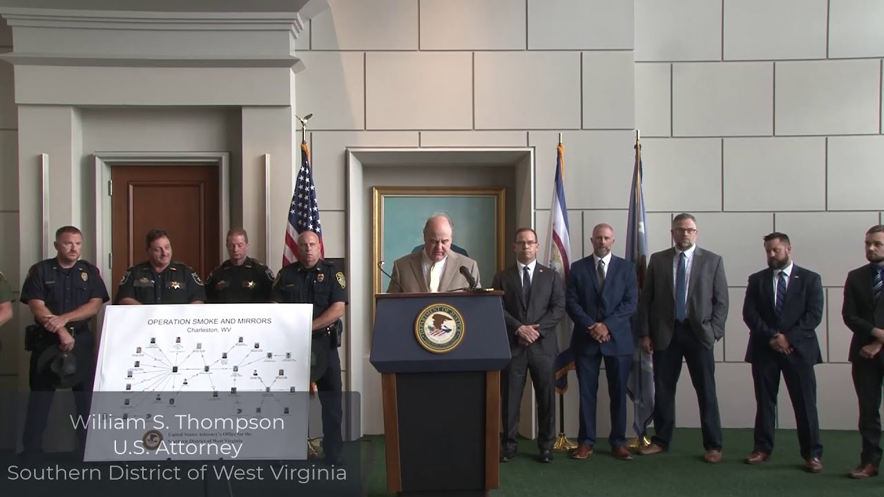Operation Smoke & Mirrors Update: U.S. Attorney Thompson Announces Final Major Guilty Plea