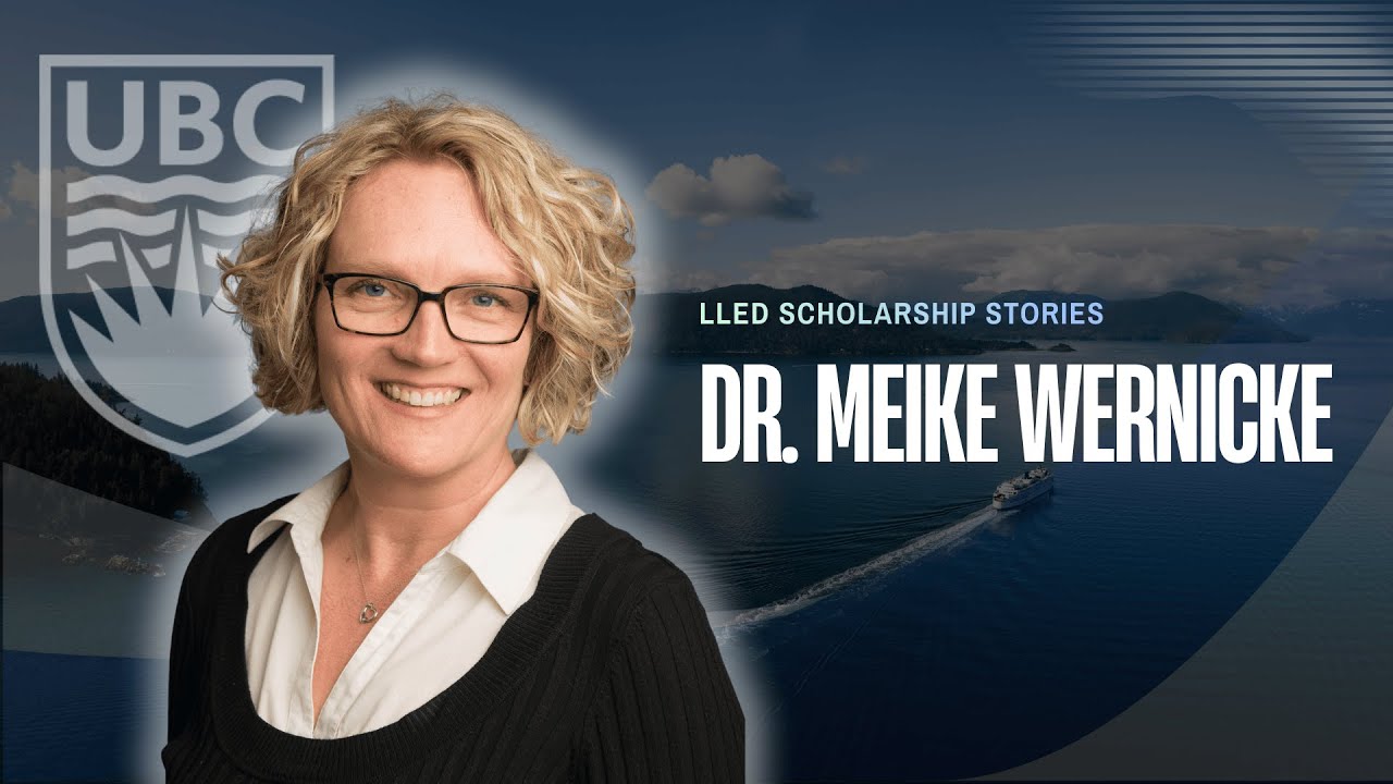 LLED Scholarship Stories 2025: Dr. Meike Wernicke