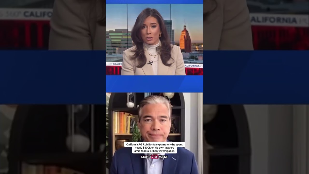 California AG Bonta speaks about the nearly $500K he spent on lawyers amid a federal investigation