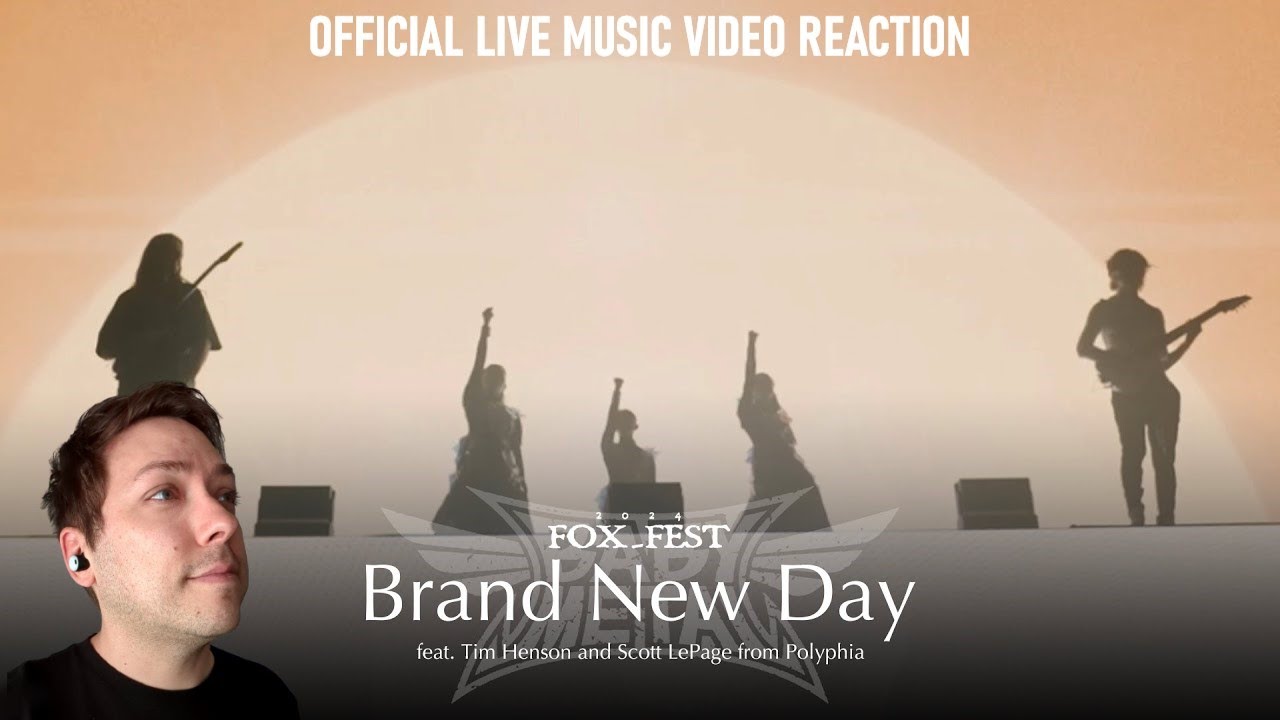 BABYMETAL x Polyphia - Brand New Day | FOX FEST 2024 | Official Live Music Video Reaction!