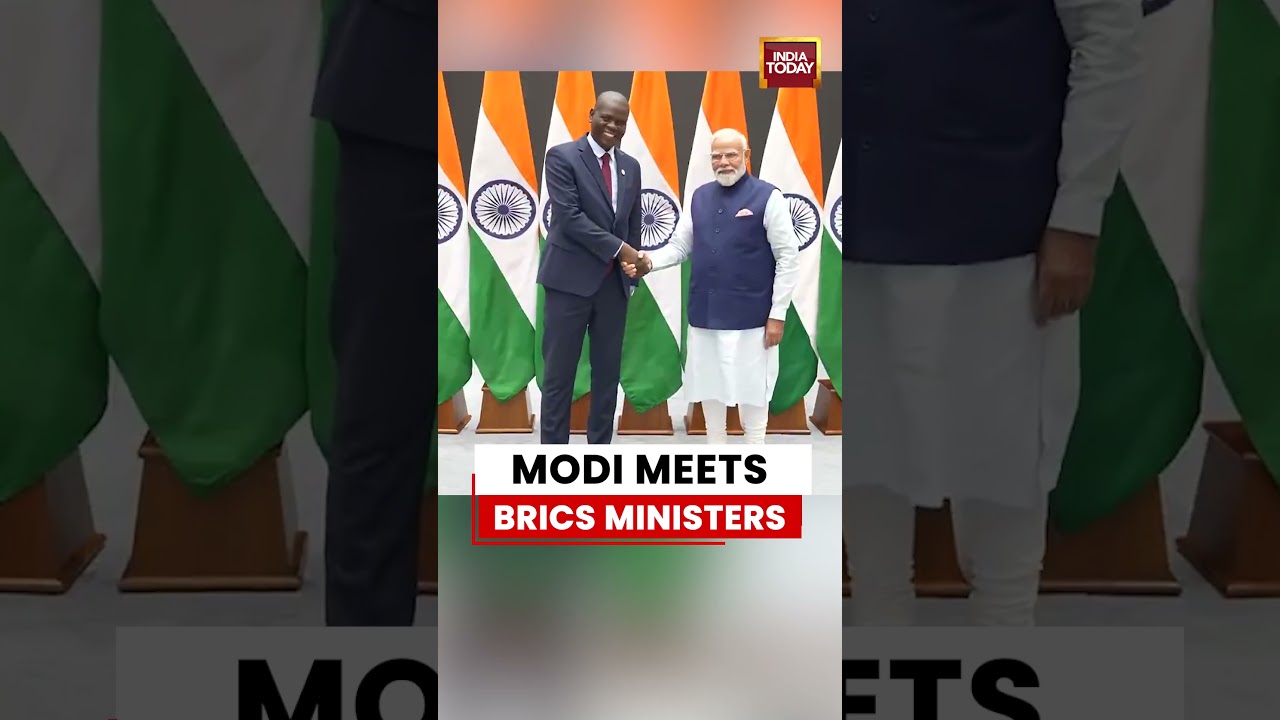 BRICS 2026: PM Modi Meets BRICS Foreign Ministers In Delhi | Russia, Iran & China Delegations Attend