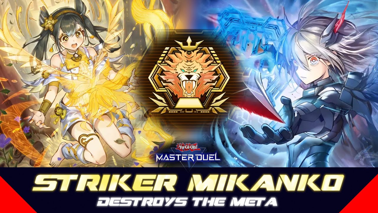 MIKANKO STRIKER THE BEST OTK DECK NOW ⁉️  [Yu-Gi-Oh! Master Duel]​