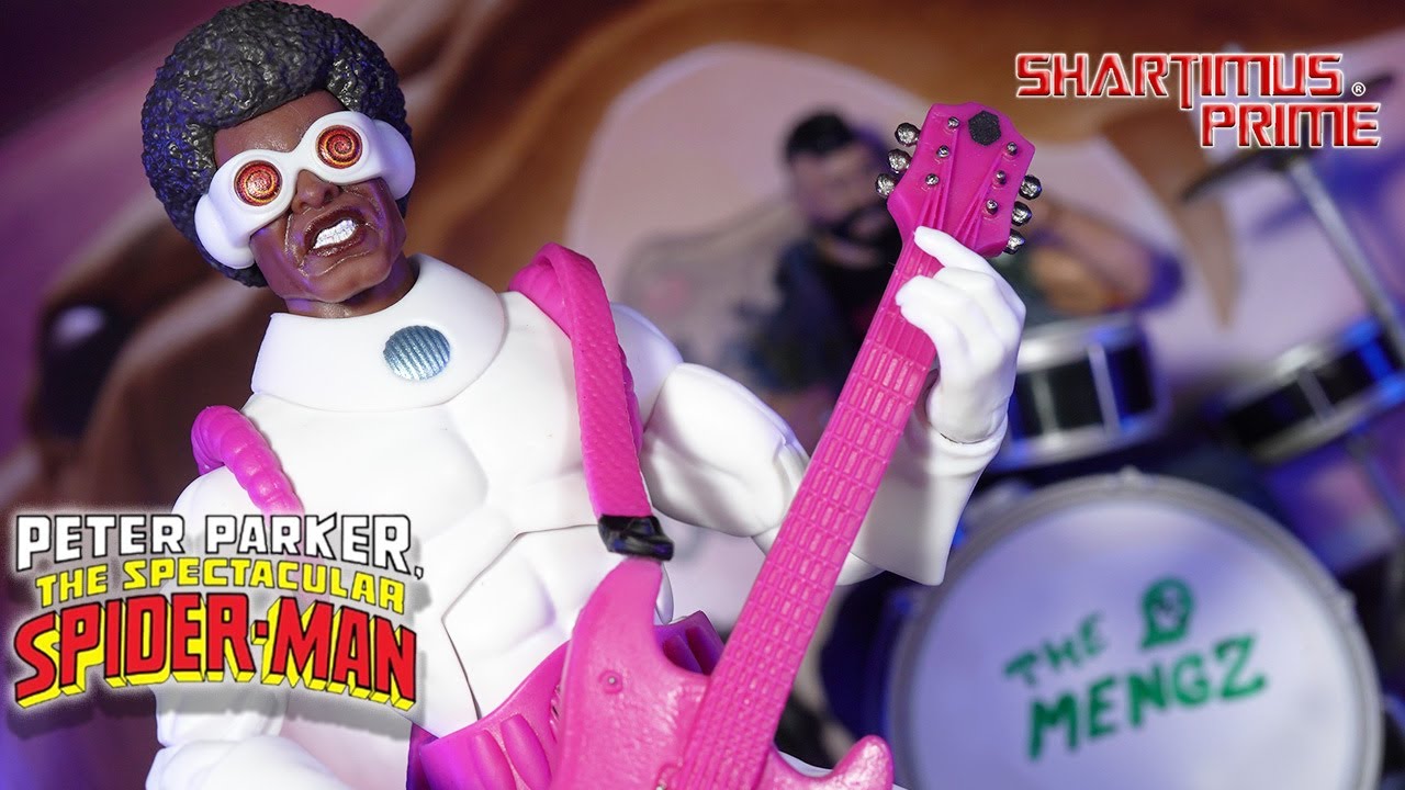 Marvel Legends HYPNO-HUSTLER 2026 Spider-Man Retro Card Wave Hasbro Action Figure Review