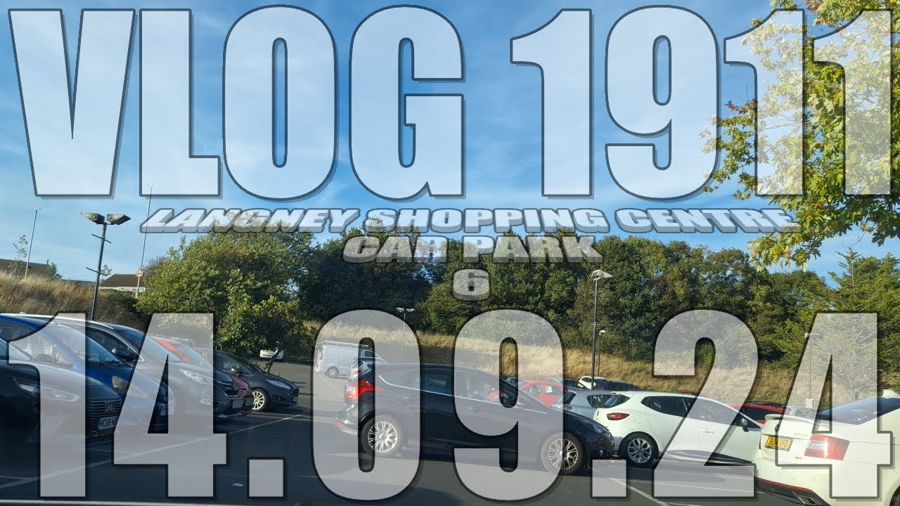 Langney Shopping Centre Car Park 6 | VLOG 1911 | 14.09.24 | Eastbourne | East Sussex