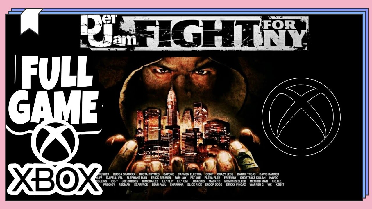 Def Jam Fight For NY | LONGPLAY | FULL GAME 100% COMPLETE