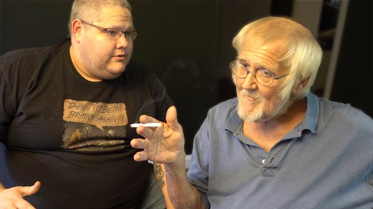 ANGRY GRANDPA'S LAST WISH **RIP AGP**