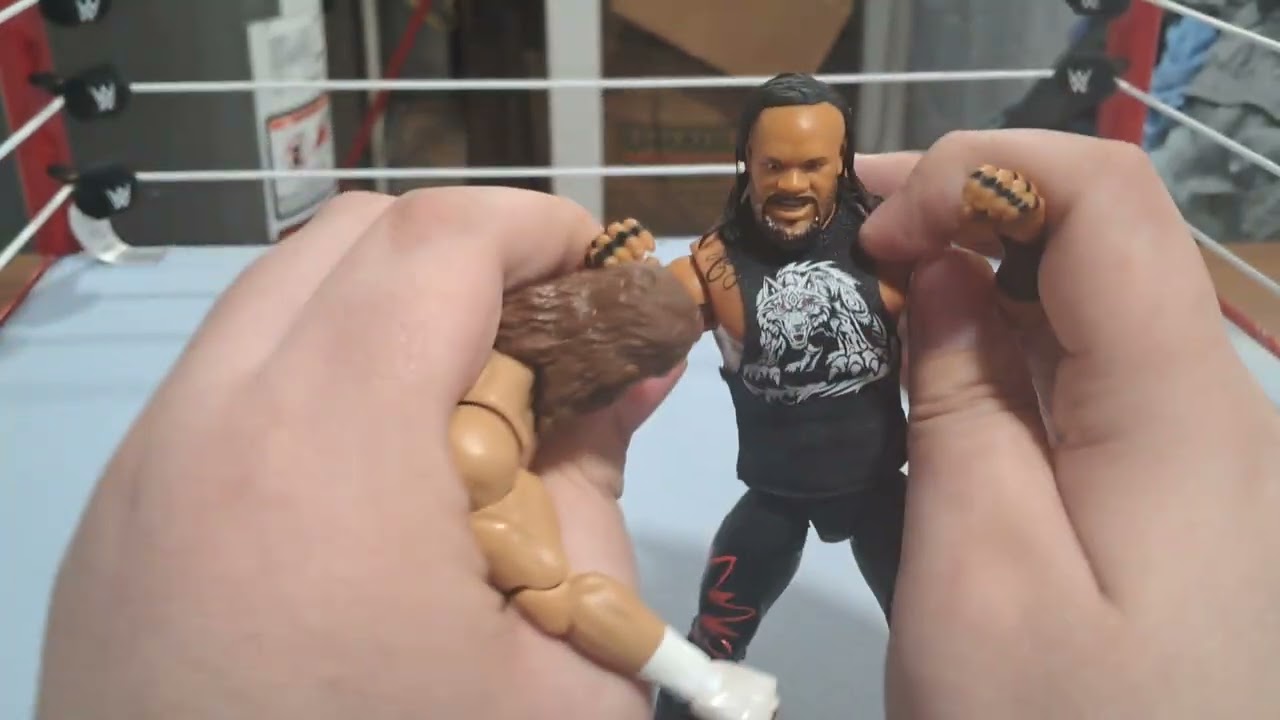 Sami Zayn vs Jacob Fatu 