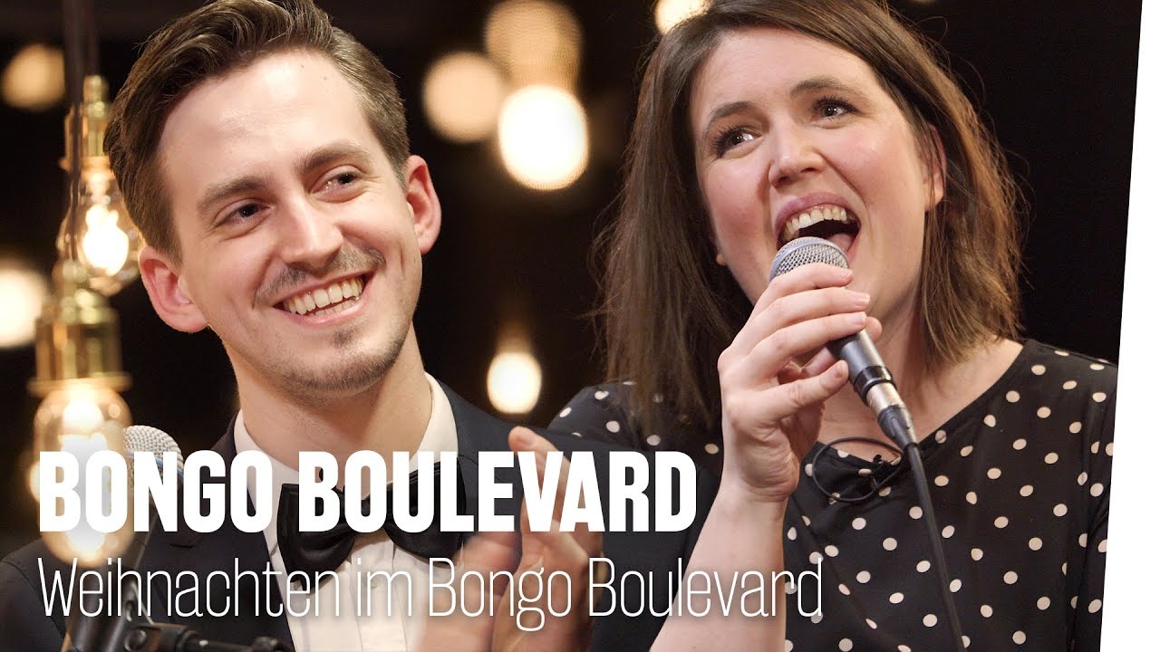 WEIHNACHTEN live im #BongoBoulevard