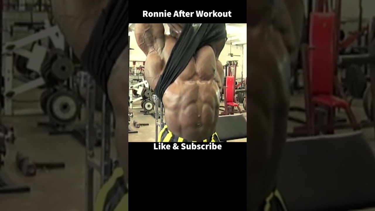 Ronnie Coleman At His Prime 🐐😱🔥🔥#shorts #ronniecoleman