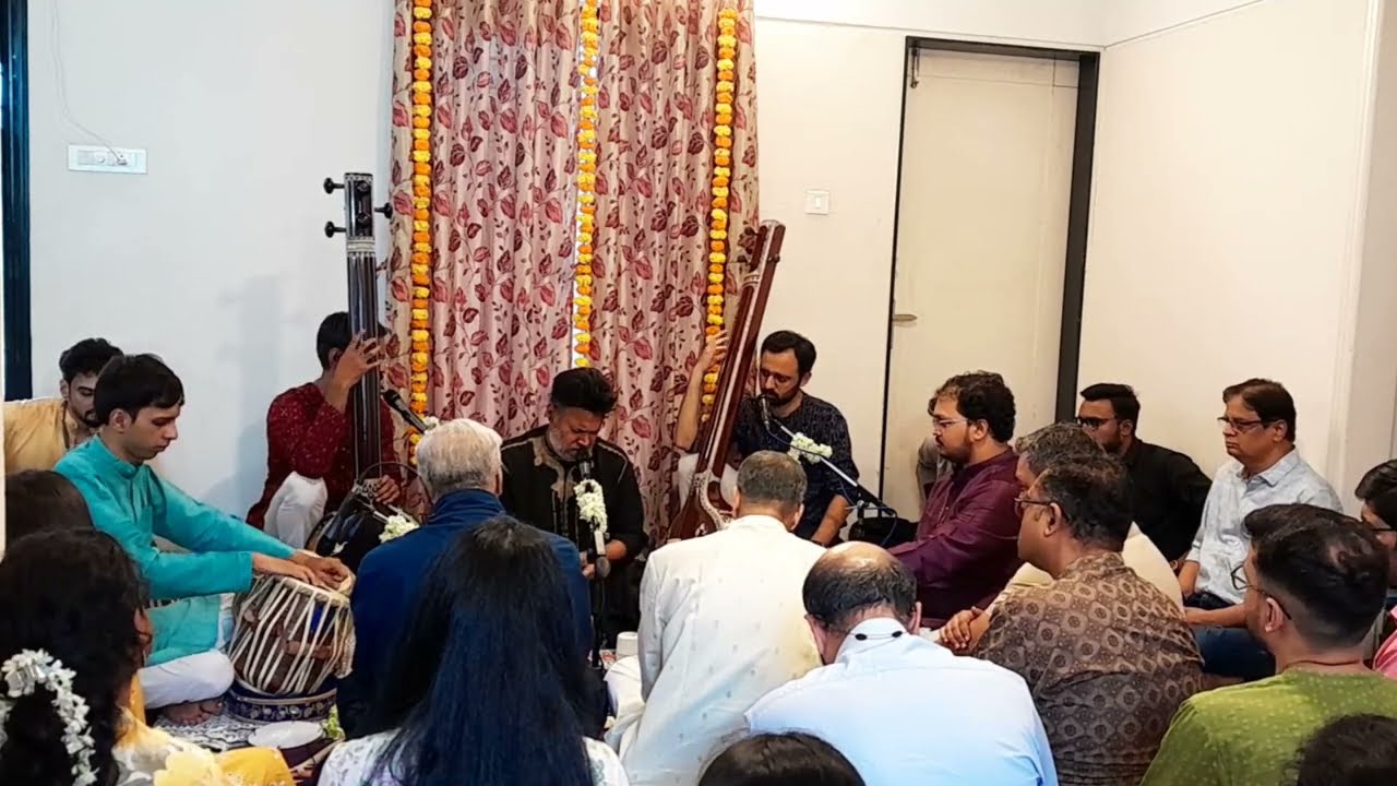 Shri. Ambarish Das | Raag Puriya | Saumitra Kshirsagar, Parth Tarabadkar | Intimate house concert