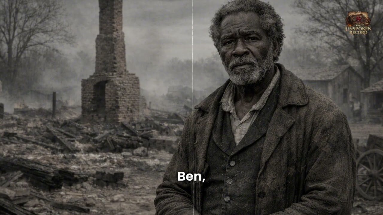 The Plantation Fire That Killed 10 Owners but Freed No One (1836)