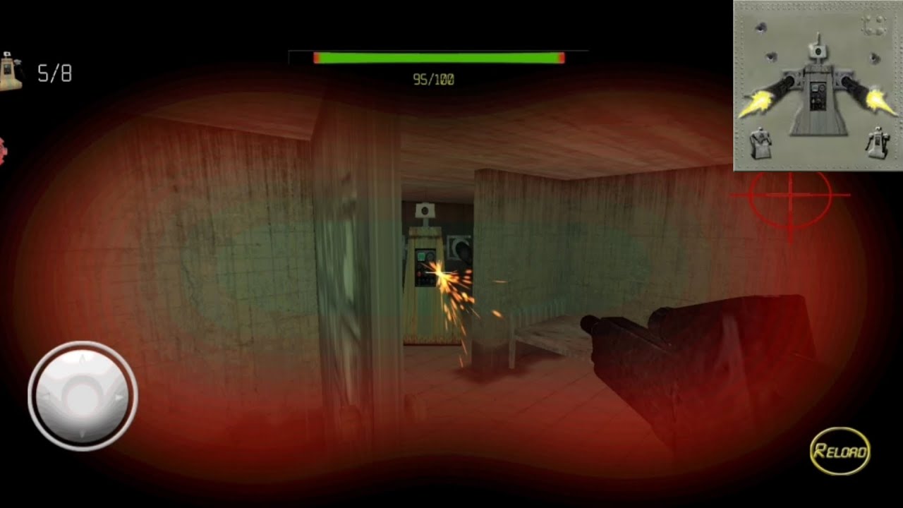 Robot Hunt: First Level 