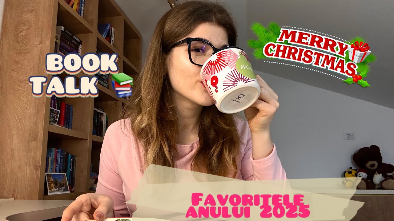 Cărțile favorite ale anului 2025 📚 || BOOK TALK 