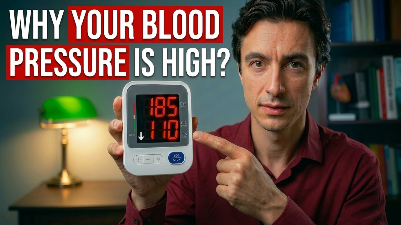 Cardiologist explains Why Your Blood Pressure is High