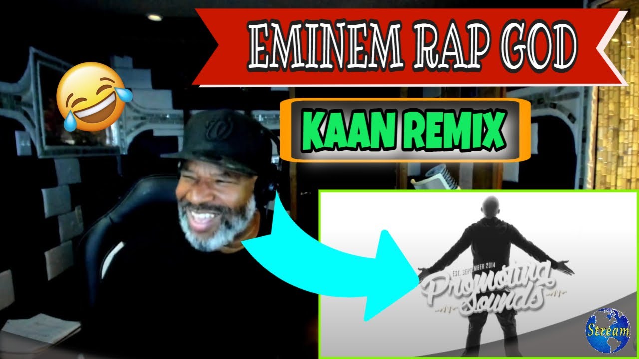 Eminem - Rap God - K A A N Remix - Реакция продюсера