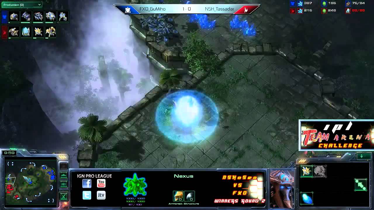 FXO vs NSHoSeo - Game 2 - IPL TAC2 - WR2