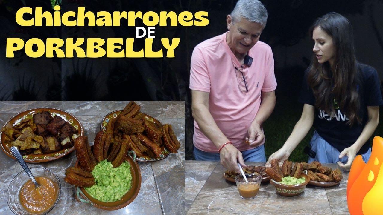 Paso a Paso la Receta CHICHARRÓN 🐷 CRUJIENTE de PORKBELLY y CARNITAS